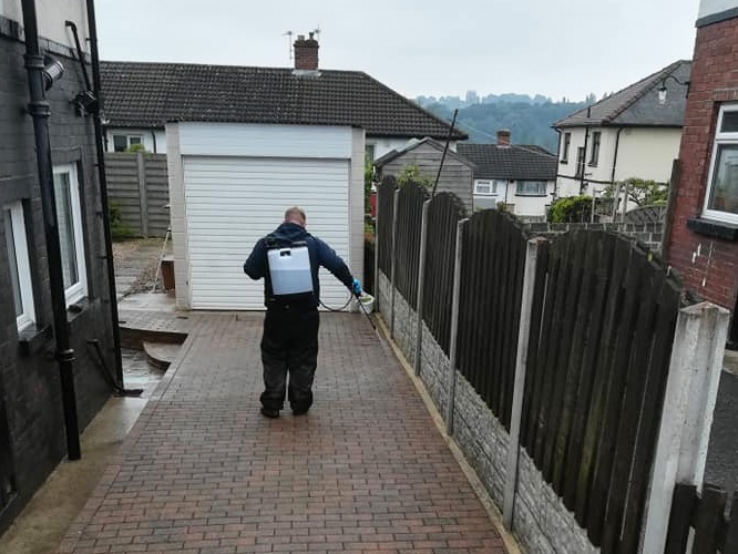 Driveway Cleanings Leeds